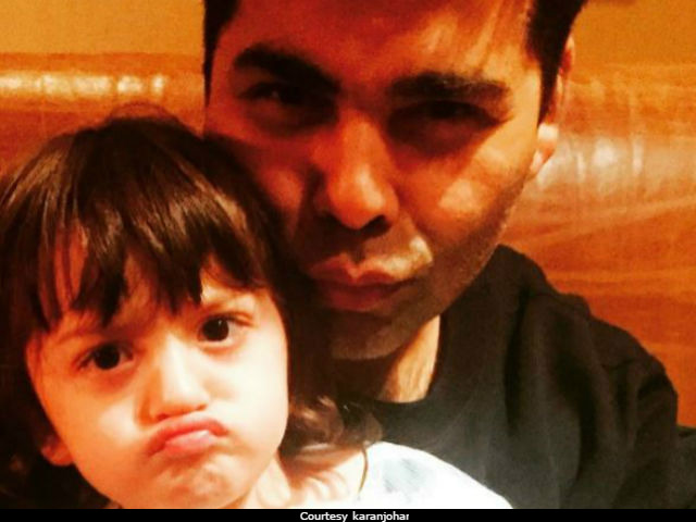 For Shah Rukh Khan's Son AbRam, A Special Birthday Wish From Karan Johar
