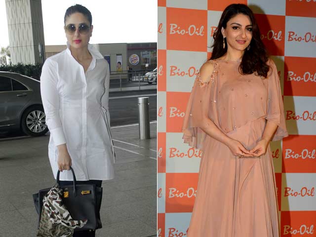 Kareena Kapoor Has Been 'Helpful' During Pregnancy, Says Mom-To-Be Soha Ali Khan