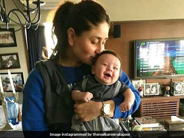 Is That Taimur Ali Khan? Internet Thinks Pic, Going Viral, Is Of Kareena Kapoor And Saif Ali Khan's Son