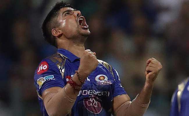 IPL MIvsRPS : गौतम गंभीर की केकेआर को पानी पिला चुके इस गेंदबाज ने भरी हुंकार, कहा- फाइनल अलग होगा!
