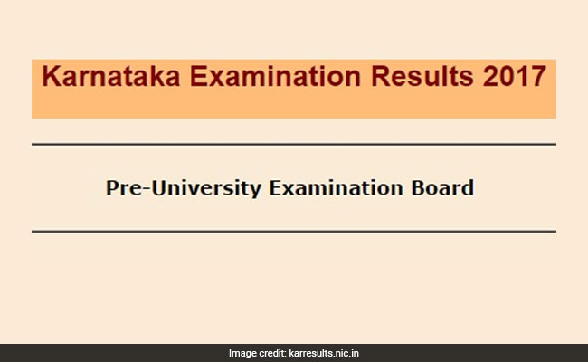 Karnataka 2nd PUC Result 2017 Declared, Check Now At Karresults.nic.in