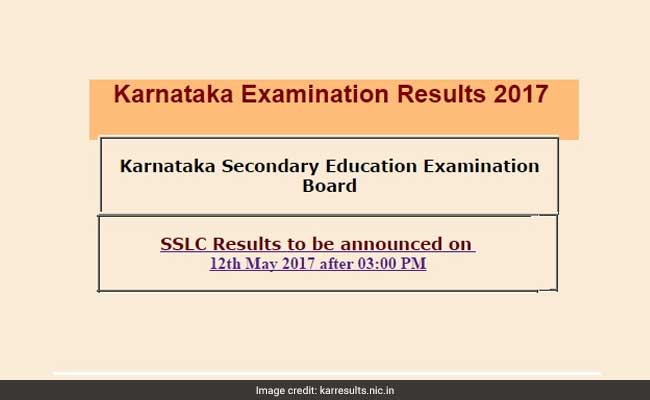 Karnataka SSLC Results 2017 To Be Declared By 2:00 PM Today, How To Check