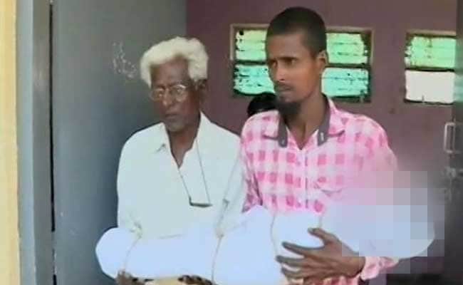 In Karnataka, Man Calls In Two-Wheeler To Carry Dead Son Home