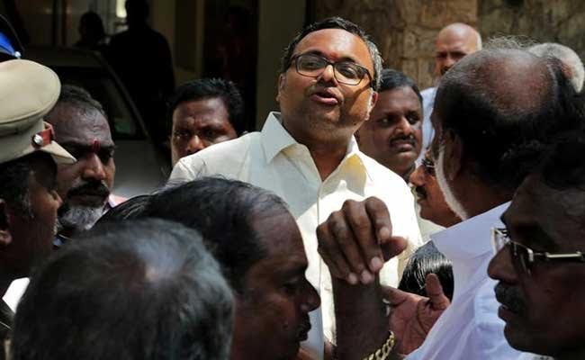 CBI Summons Karti Chidambaram In Aircel-Maxis Case