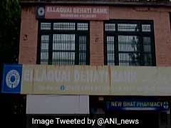 2 Banks Looted In 2 Hours In Kashmir's Pulwama District