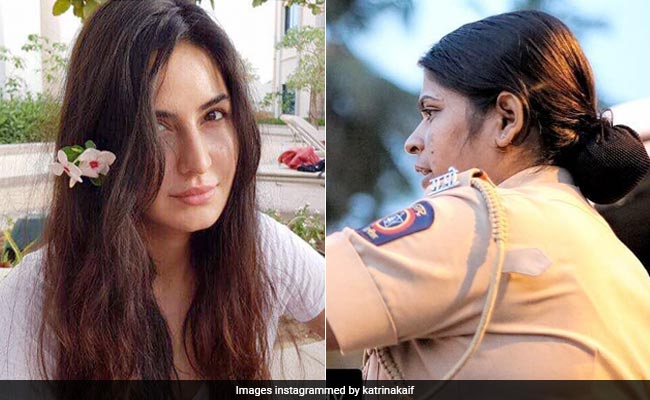 Katrina Kaif Reposts Mumbai Woman Cop's Message. You Should Read It Too