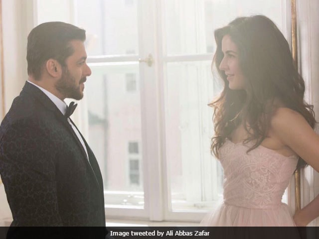 Tiger Zinda Hai: Katrina Kaif Adorably Photobombs Salman Khan. See Pic