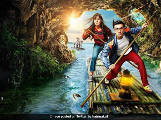 <I>Jagga Jasoos</i>: Ranbir Kapoor And Katrina Kaif's New Poster Reveals Release Date