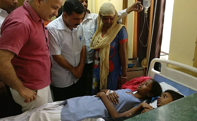 Over 300 Students Hospitalised After Gas Leak Near 2 South Delhi Schools, All Safe, Says Arvind Kejriwal