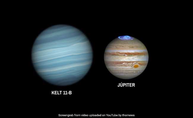 New 'Puffy Planet' With Styrofoam Like Density Found 320 Light Years Away