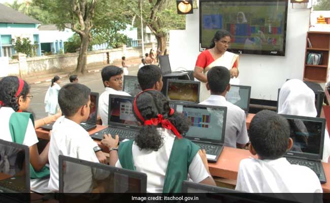 Public Education On Revival Path In Kerala, Students' Strength Up