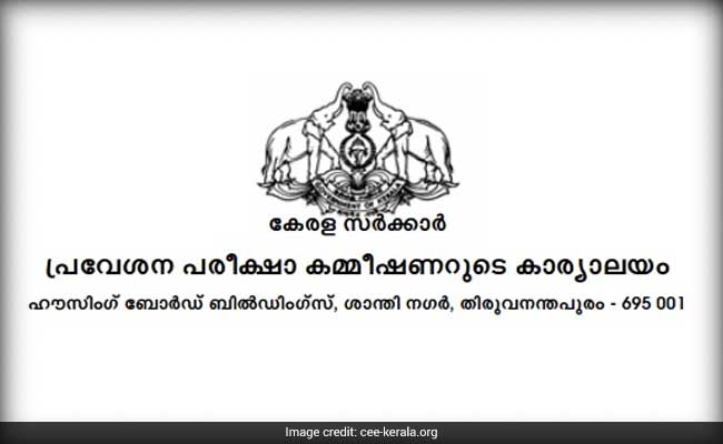 Kerala Entrance KEAM 2017 Result To Be Out Today After 6:Pm At Cee-kerala.org