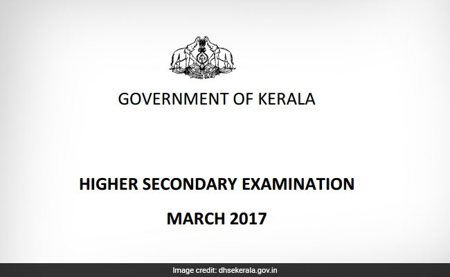 Kerala Higher Secondary Plus Two Result 2017: 83.37 Per Cent Qualifies For Higher Education