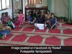 Kerala Mosque Opens Door For NEET Aspirants And Waiting Parents