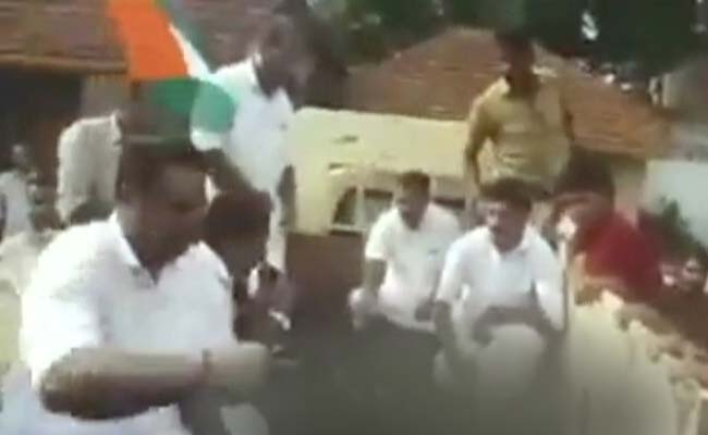 3 Kerala Youth Congress Workers Suspended Over Slaughtering An Calf In Public