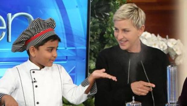 This 6 Year Old Kid is Taking the Culinary World by Storm and How, Has Already Been to the Ellen Show