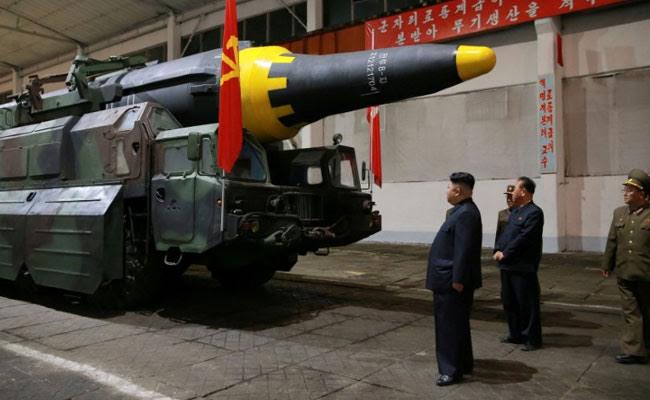 North Korea Leader Kim Jong-Un Briefed On Guam Missile Plan: KCNA
