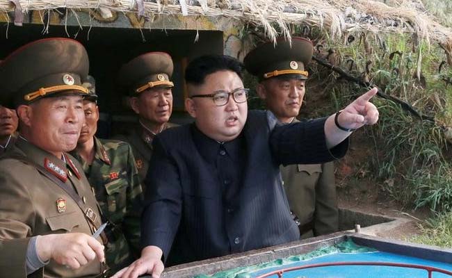 North Korea Planning To Strike Guam After Trump's 'Fire And Fury' Warning