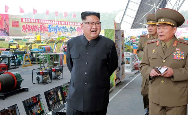 North Korea Conducts Rocket Engine Test: Report