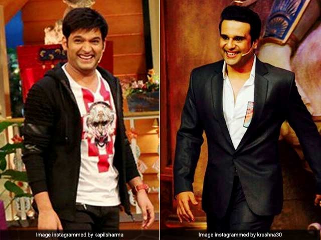 What Krushna Abhishek Says About Rivalry With Kapil Sharma
