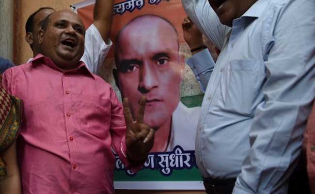 Kulbhushan Jadhav's Friends Welcome UN Court Ruling With Fire Crackers