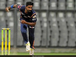 IPL 2017: Kulwant Khejroliya, Waiter at a Goa Restaurant, Now Playing For Mumbai Indians IPL 2017: Kulwant Khejroliya, Waiter at a Goa Restaurant, Now Playing For Mumbai Indians