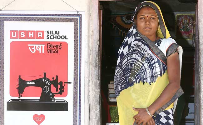 Stitching As Her Weapon, Pratibha Takes On Life's Challenges Stitching As Her Weapon, Pratibha Takes On Life's Challenges