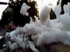 Foam Spilling Out On Bengaluru Roads, NGT Raps Karnataka Government