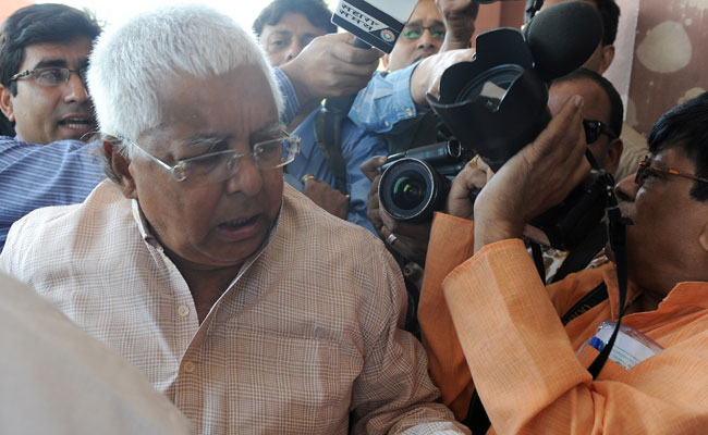 Lalu Yadav's Cattle Test Advice For BJP Leaders Spawns Controversy