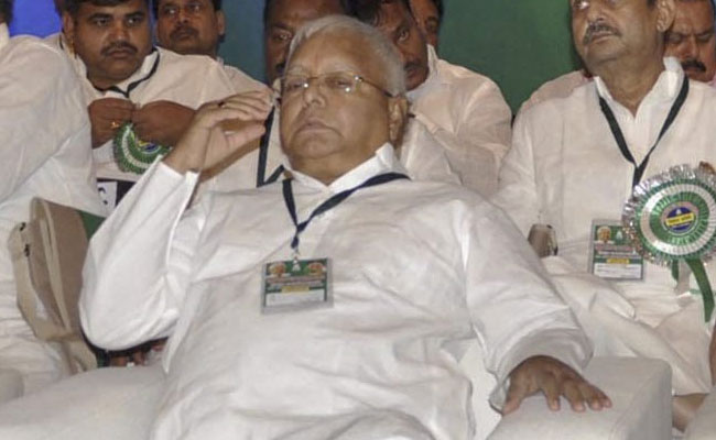 'My Name Is Lalu Yadav, I Pity Intimidators,' He Tweets On Raids Targeting Him