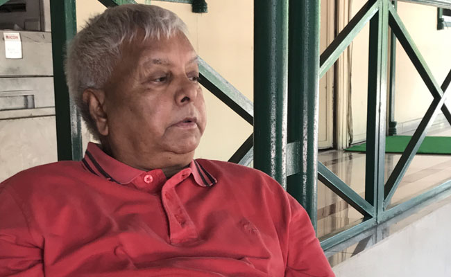 CBI Raids Lalu Yadav Over Alleged Land Scam, Case Against Him, Family