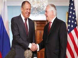 Rex Tillerson, Russian Foreign Minister Discuss Need For Urgent North Korea Negotiations: Moscow Rex Tillerson, Russian Foreign Minister Discuss Need For Urgent North Korea Negotiations: Moscow