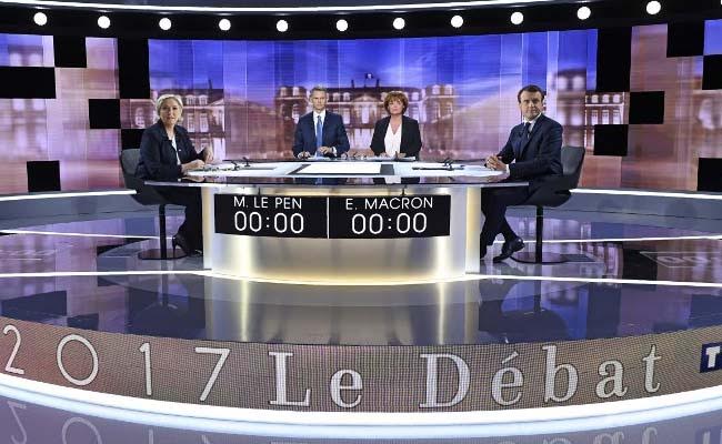 France's Emmanuel Macron Files Complaint After Marine Le Pen's 'Offshore Account' Claim: Aide