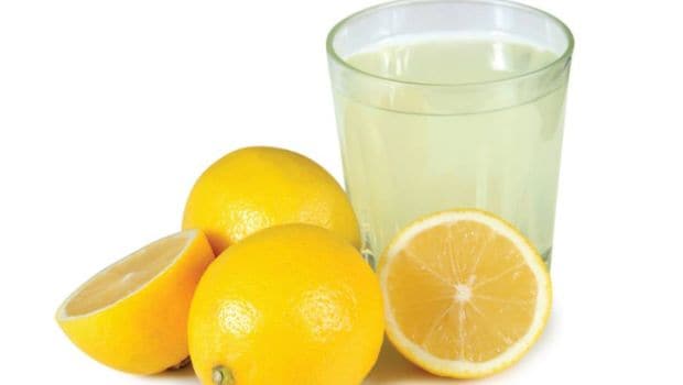 Lemon juice