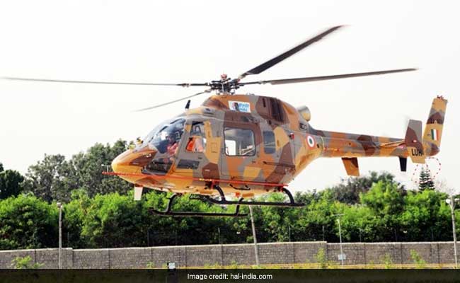 HAL Test Flies Second Prototype Of Light Utility Helicopters