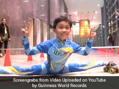 Delhi Boy, 8, Creates New Record In Limbo Skating. Video Will Amaze You