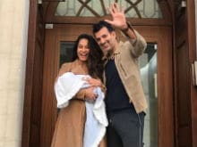 Lisa Haydon Welcomes Baby Boy, Zack Lalvani. Pic Here