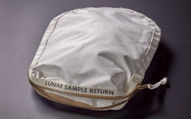 Collection Bag From Apollo 11 Moon Mission To Be Sold At Auction