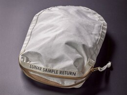 Collection Bag From Apollo 11 Moon Mission To Be Sold At Auction Collection Bag From Apollo 11 Moon Mission To Be Sold At Auction
