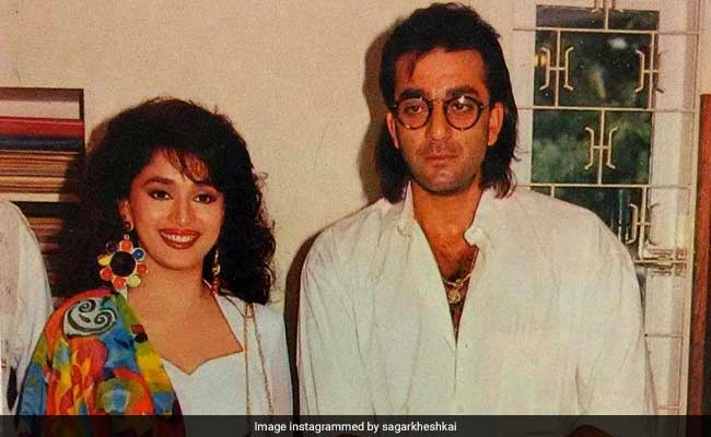 madhuri dikshit sanjay dutt