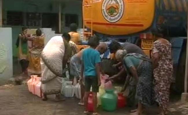 In Madurai, Scarce Water Makes For A Profitable Drought Business
