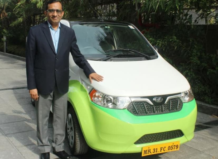 mahindra has given 100 e2o plus cars