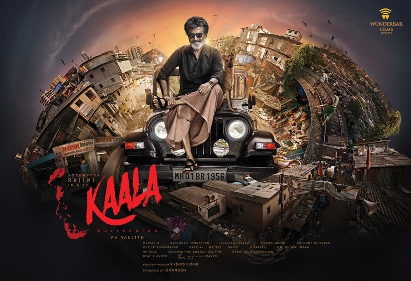 mahindra thar in kaala karikaalan