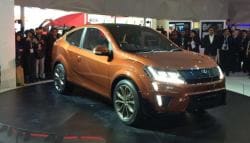 Mahindra Considers Electric XUV Aero Coupe