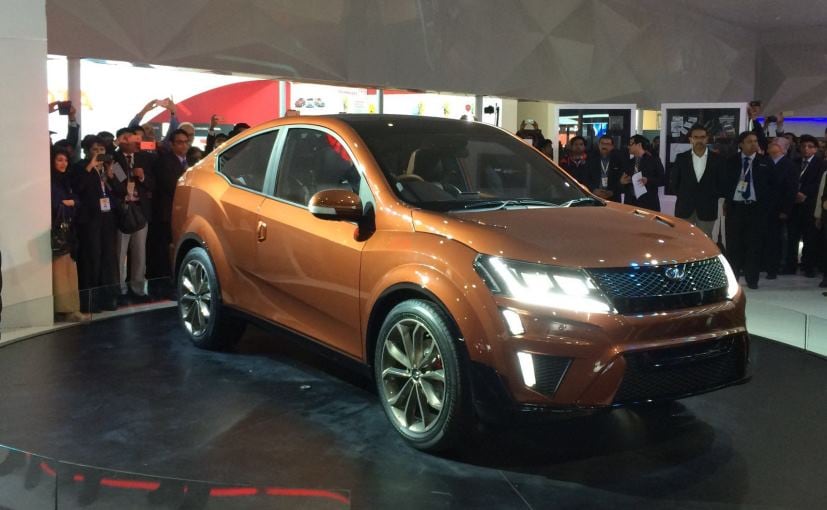 Mahindras XUV Aero Coupe Concept could find electric applications in the future. The company is currently working on a long-range electric motor and is exploring the possibility of an electric powered XUV500 Aero Coupe.