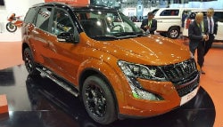 Special Edition Mahindra XUV500 With Dual-Tone Colour Unveiled At Automobile Barcelona