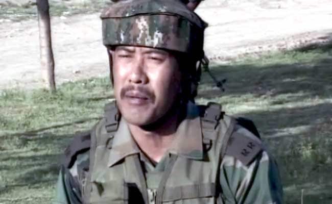 Major Leetul Gogoi Indicted, Shifted Out Of Unit In Srinagar Hotel Case