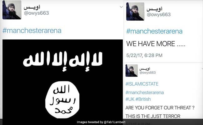मैनचेस्टर हमला: ISIS समर्थक ने धमाके से एक घंटे पहले ही ट्विटर पर मनाया था जश्न मैनचेस्टर हमला: ISIS समर्थक ने धमाके से एक घंटे पहले ही ट्विटर पर मनाया था जश्न