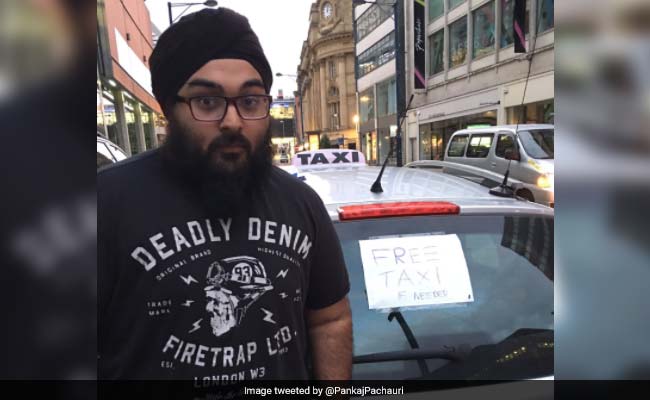 मैनचेस्टर धमाका: चीख-पुकार के बीच 'भारतीय' कैब ड्राइवर ने पेश की इंसानियत की मिसाल