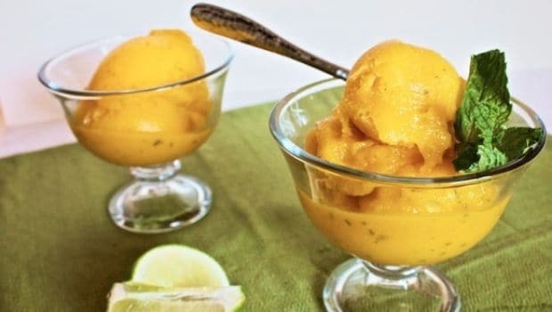 Paleo Mango Ice Cream